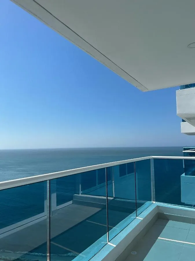 Apartamento Con Vista Al Mar, Reserva Del Mar 1637 Gaira Appartement