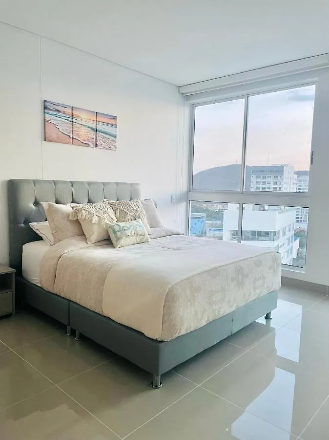 Apartamento Con Vista Al Mar, Reserva Del Mar 1637 Gaira